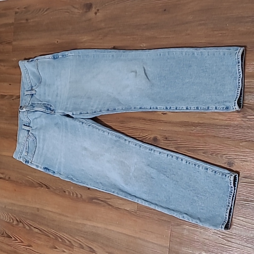 J. Crew Blue Straight Leg Jeans Classic Denim used good condition.‎ - Picture 3 of 15
